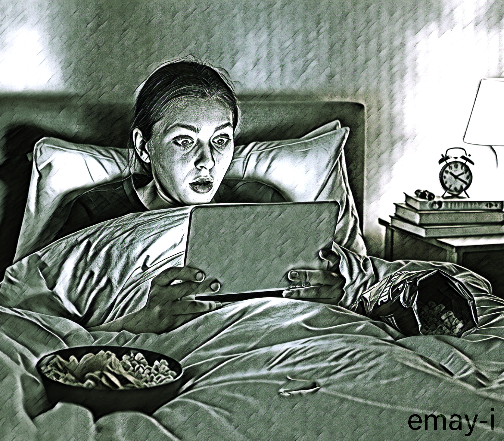 A senseless AI generated featured foto.