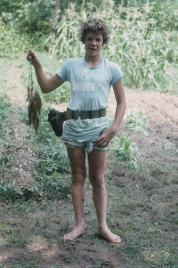 Remembering Blue Jean Shorts of the 1970s