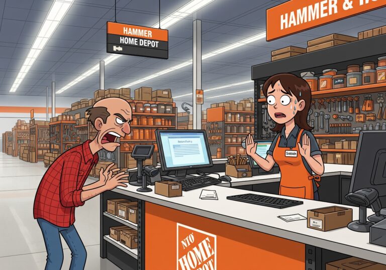 Coffee Time Blog 11 | Retail Madness (not that one).