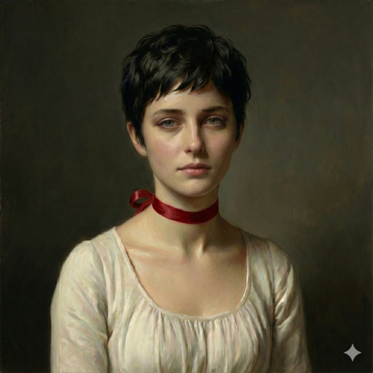 Coffee Time Blog 14 | Red Ribbon Chokers and Guillotines